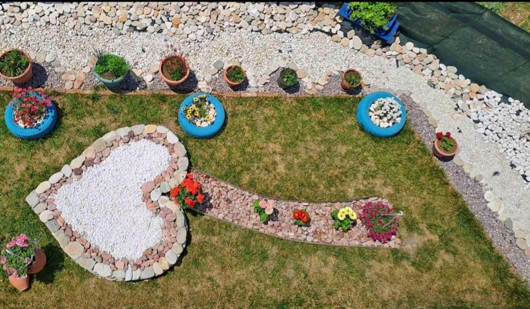 Panorama Apartments Prínosz Kültér fotó