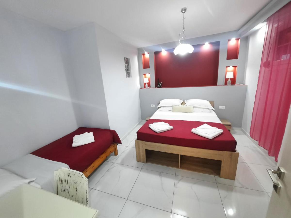 Panorama Apartments Prínosz Kültér fotó