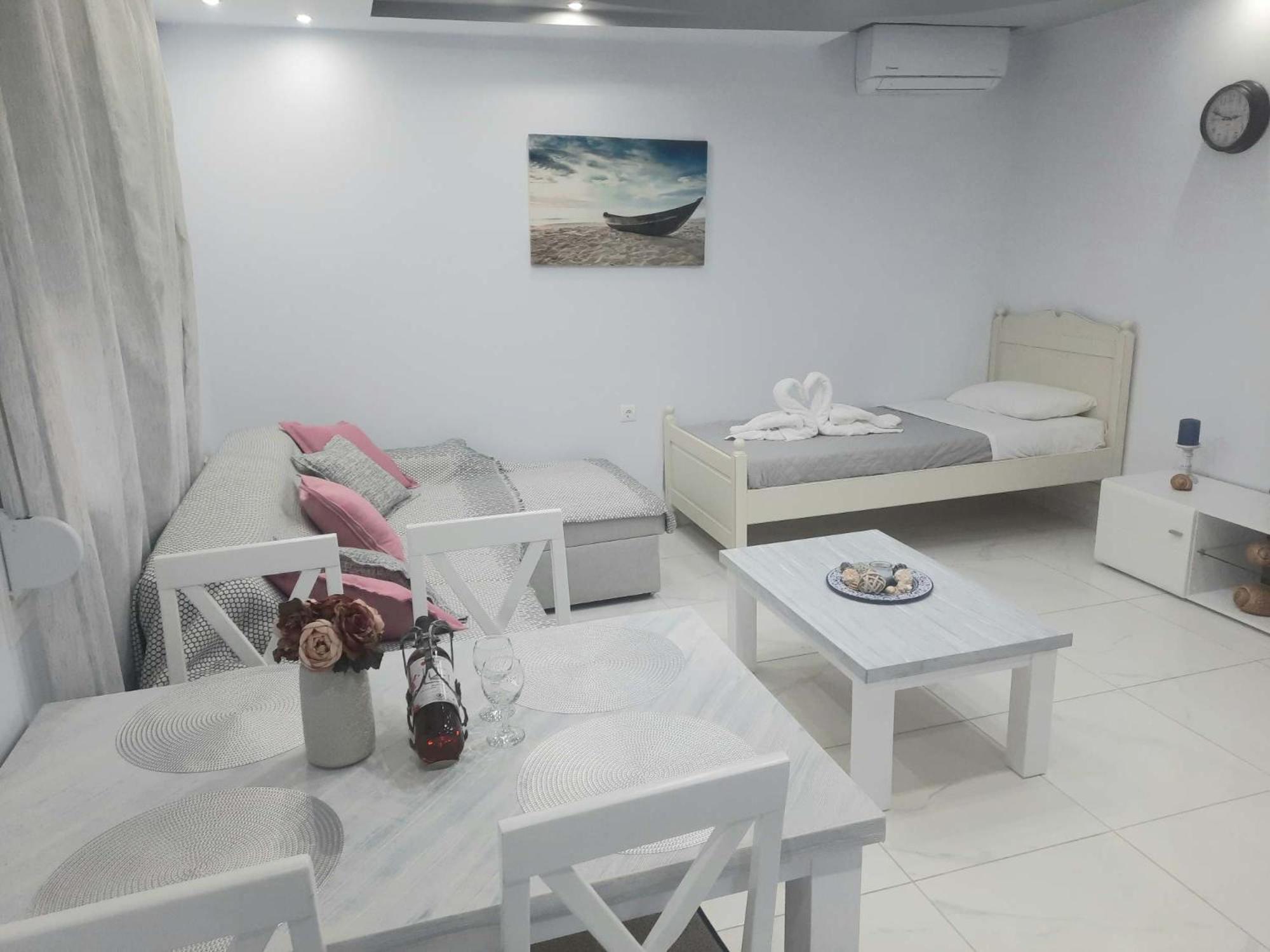 Panorama Apartments Prínosz Kültér fotó